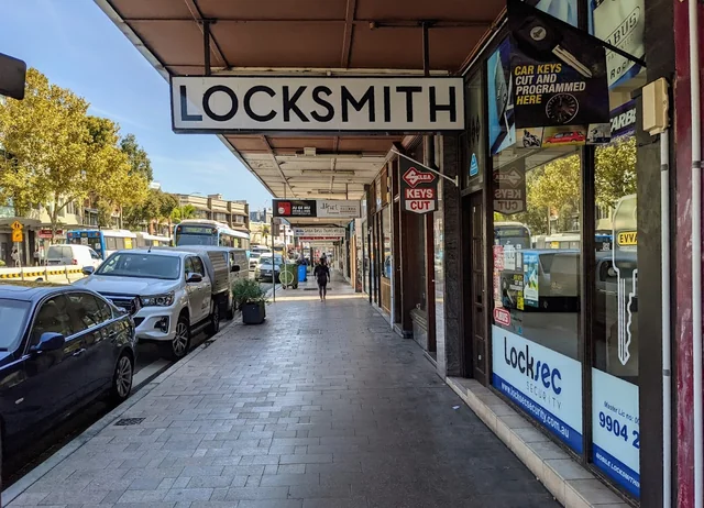 Locksec Security cover