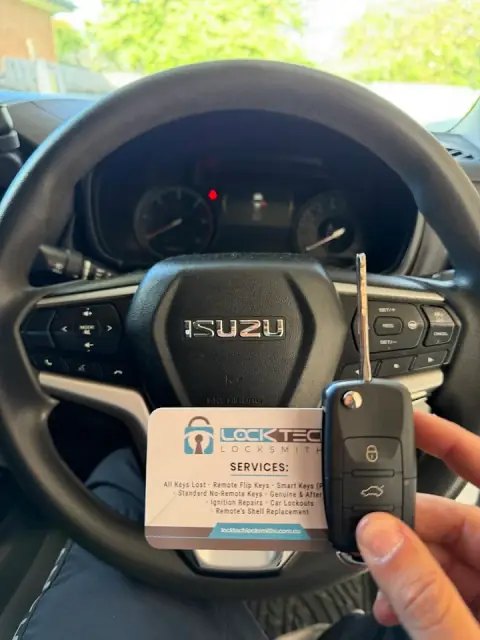 LockTech LOCKSMITHS cover