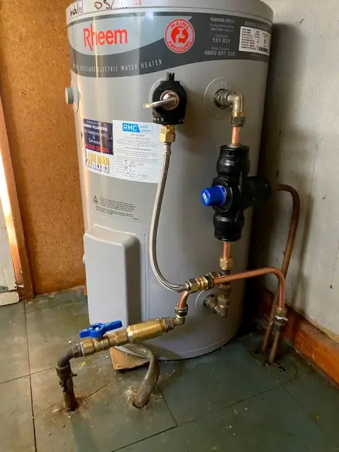 Loo Man Plumbing cover