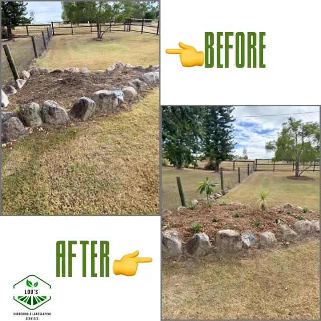 Lou’s Gardening & Landscaping Services cover