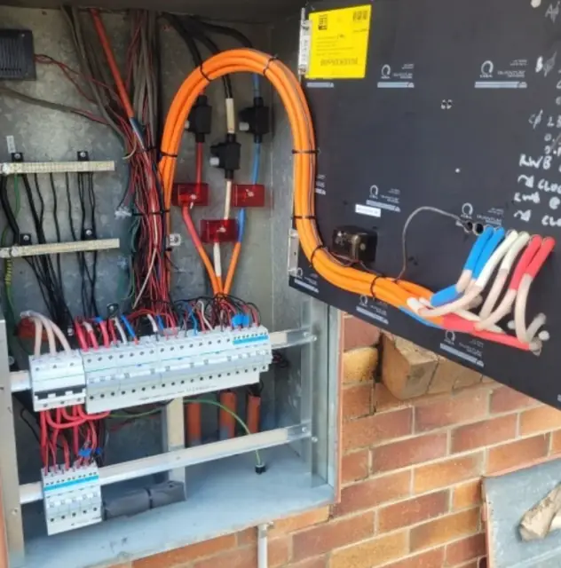 Luke Mason Electrical cover