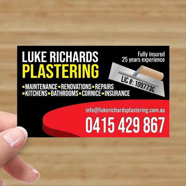 Luke Richards Plastering