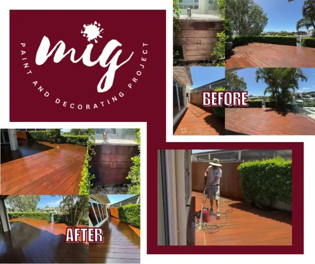 M.I.G. PAINT & DECORATING PROJECTS cover