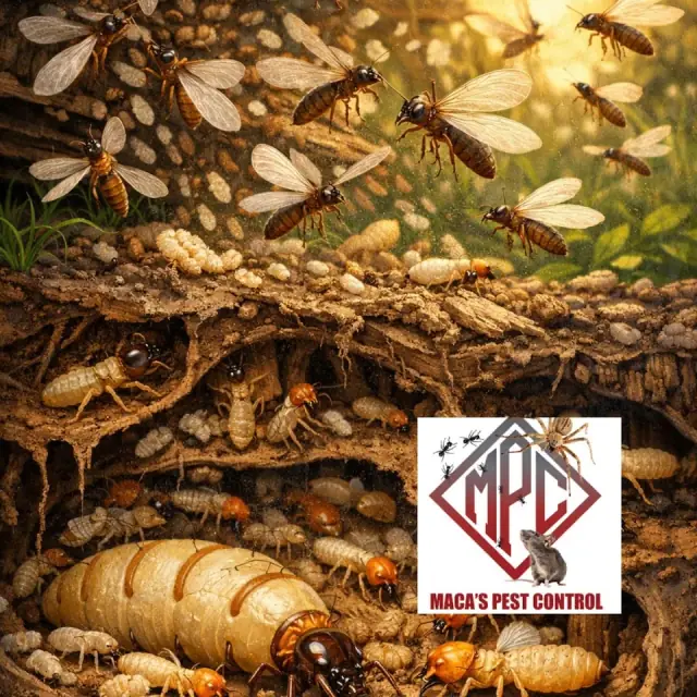 Maca's Pest Control cover