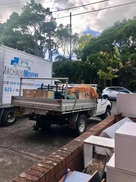 Machado Movers cover