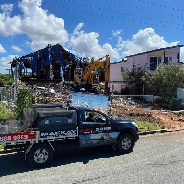 Mackay and Sons House Demolition Brisbane cover