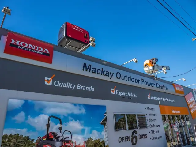 Mackay Outdoor Power Centre cover