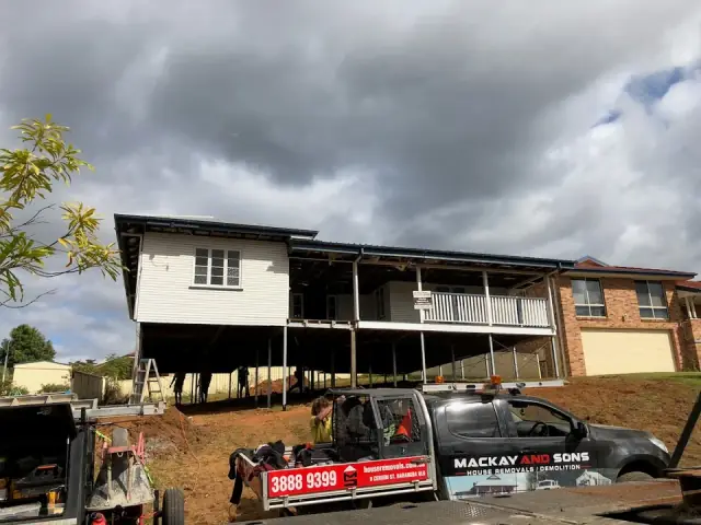 Mackay & Sons House Removals cover