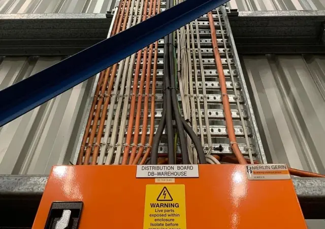 Mackellar Electrical cover