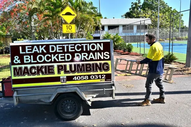 Mackie Plumbing cover