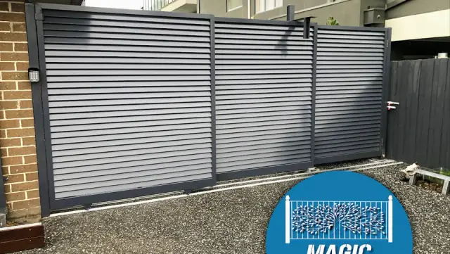 Magic Fences And Gates