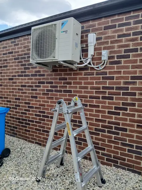 Magic Touch Air Conditioning cover
