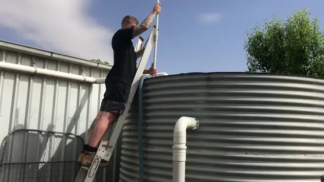 Magic Touch Tank Cleaning and Water solutions cover