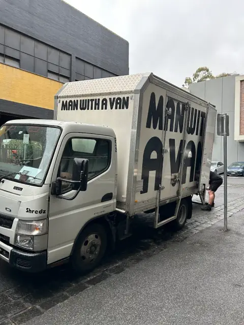 Man With A Van cover