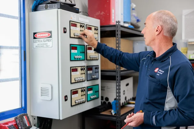 Mance Electrical cover