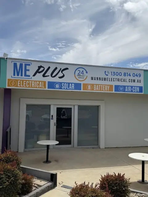 Mannum Electrical Plus cover