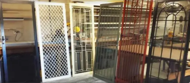 Manny's Security Doors And Fly Screens