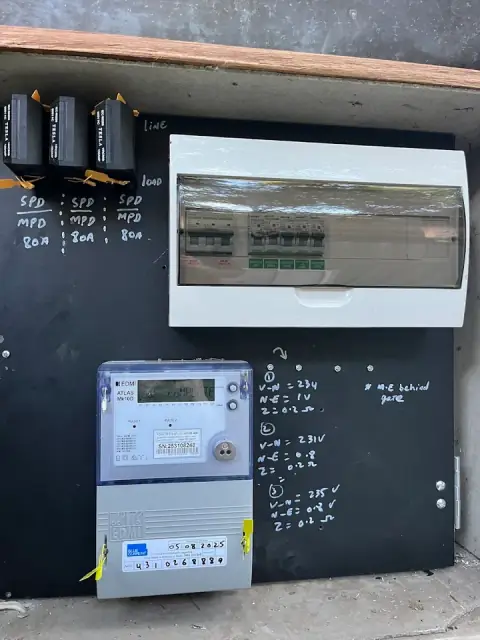 MAQ Electrical cover