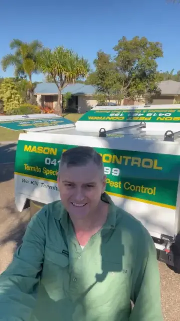 Mason Pest Control cover