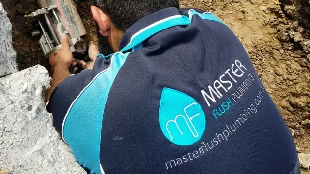 Master Flush Plumbing cover