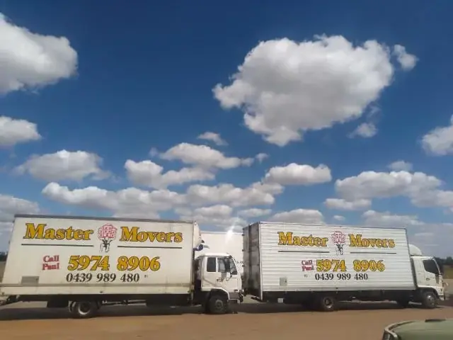 Master Movers cover