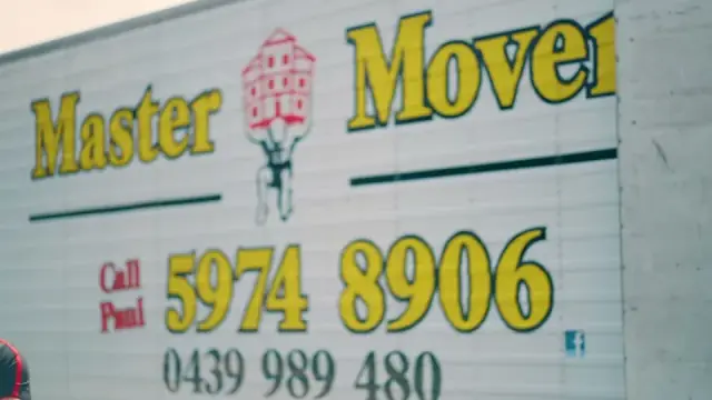 Master Movers cover