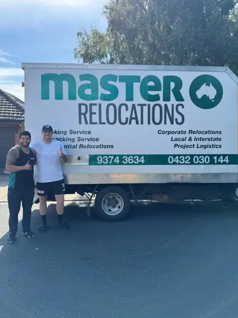 Master Relocations Ltd. Removalist Essendon cover