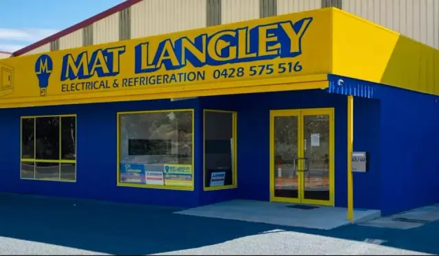 Mat Langley Electrical and Refrigeration cover