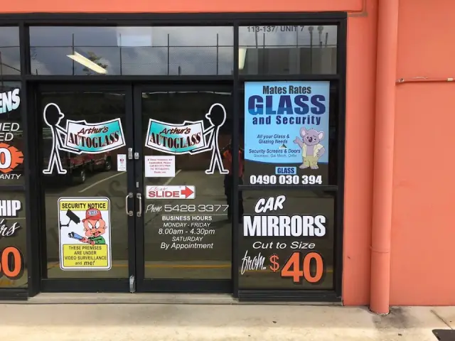 Mates Rates Glass & Security