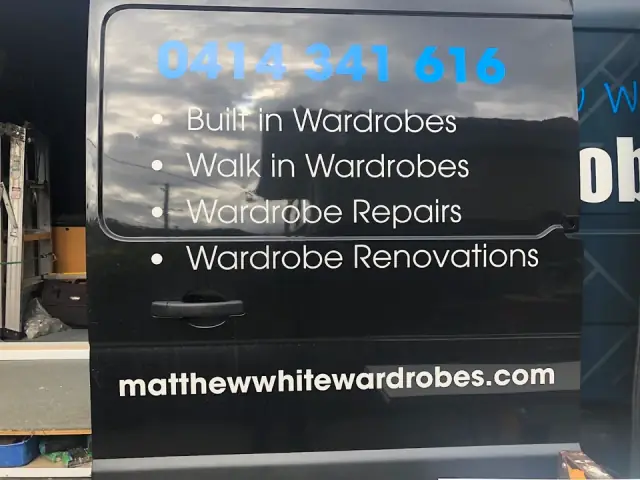 Matthew White Wardrobes cover