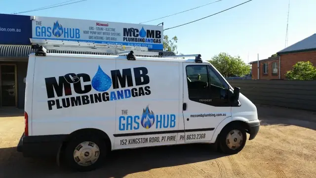 McComb Plumbing & Gas cover