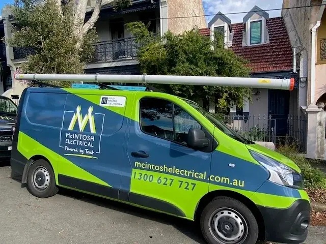 McIntosh Electrical Pty Ltd cover