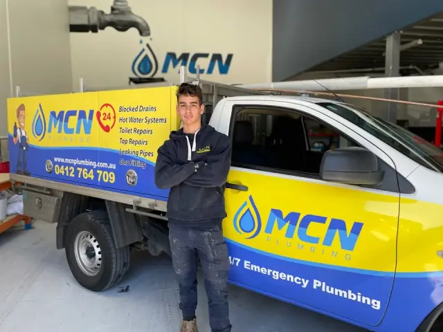 MCN Plumbing cover