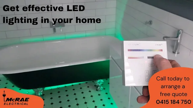 McRae Electrical cover