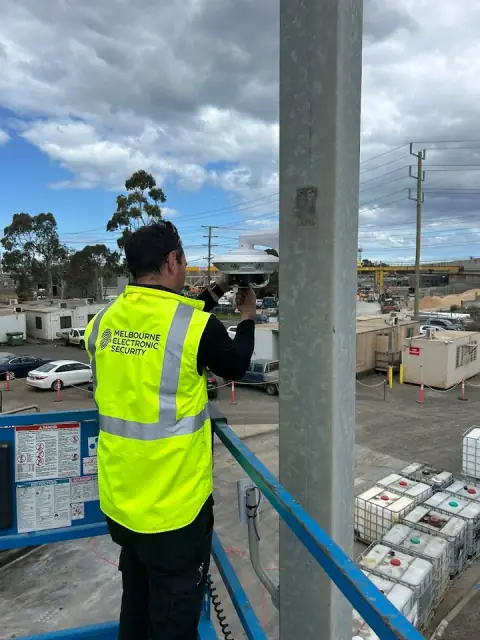 Melbourne Electronic Security cover