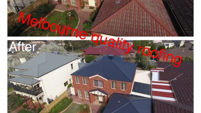 Melbourne Quality Roofing cover