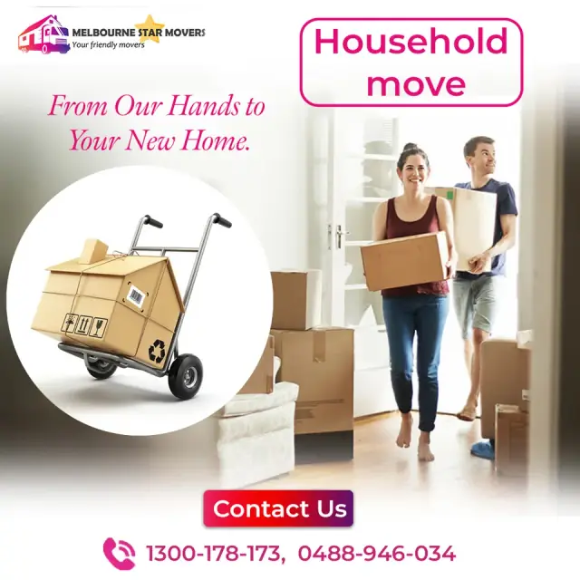 Melbourne Star Movers cover