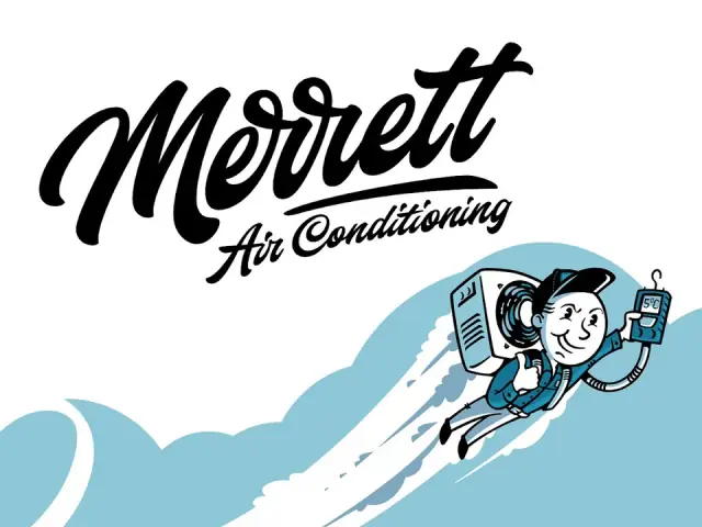 Merrett Air Conditioning cover