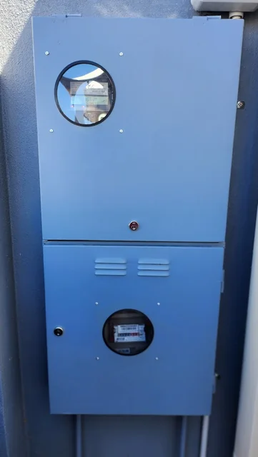 Meterbox Lock