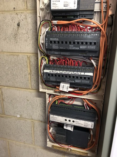 Mick Adamson Electrical cover