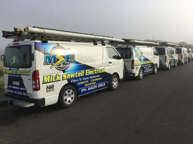 Mick Sawtell Electrical cover
