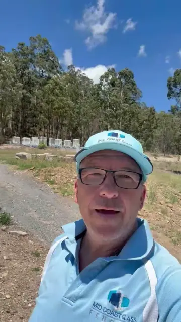 Mid Coast Glass Fencing cover