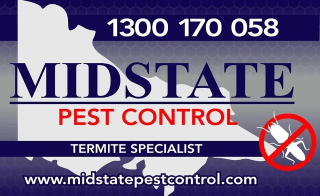 Midstate Pest Control cover