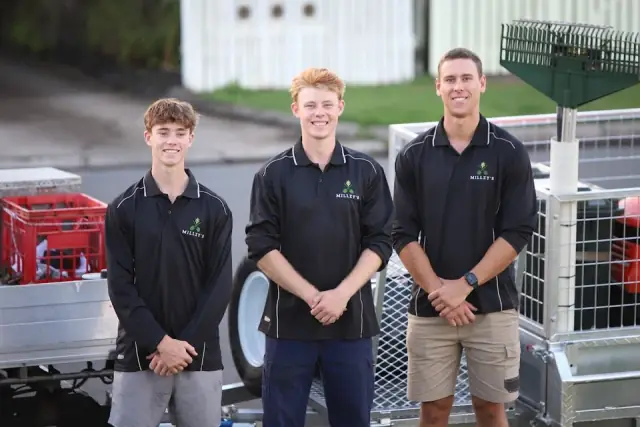 Millzy's Mowing & Maintenance cover