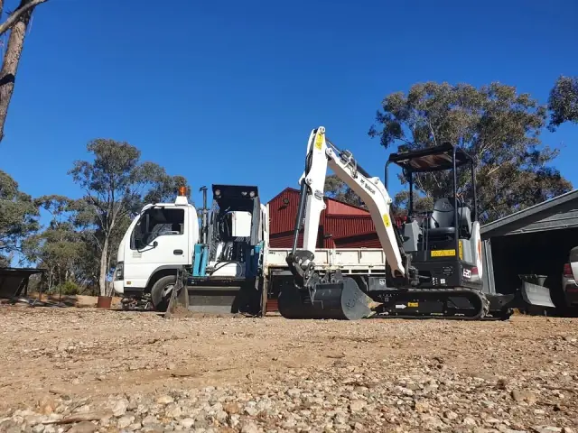 Mini Excavations & landscaping