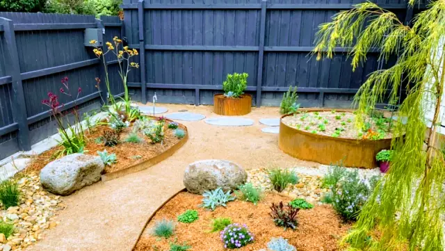 Mini Garden Makeovers