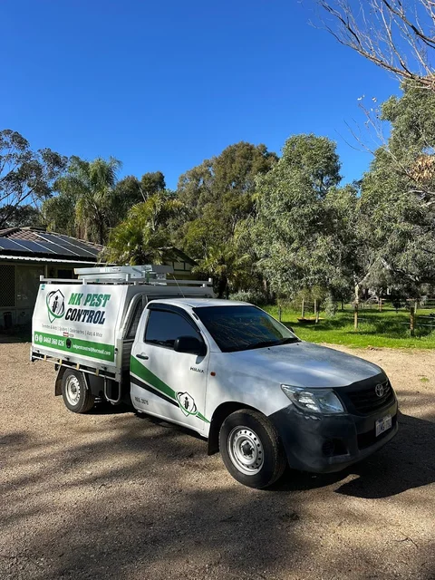 MK Pest Control cover