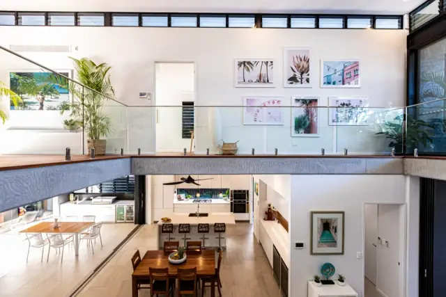 Modern Glass And Aluminium