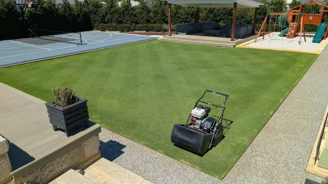 Momentum Mowing cover
