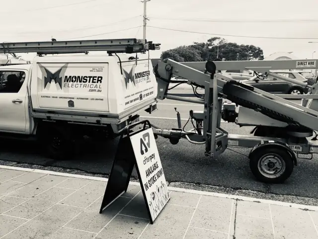 Monster Electrical cover
